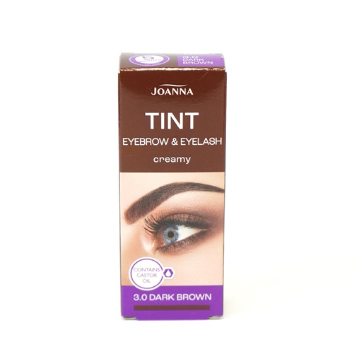JOANNA HENNA SZEMÖLDÖK ÉS SZEMPILLA FESTÉK - BARNA