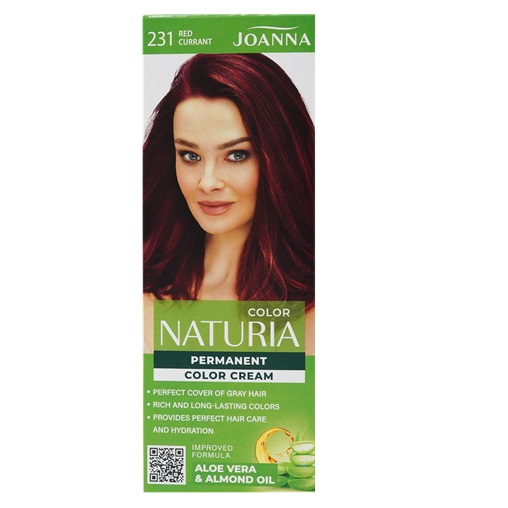 JOANNA NATURIA HAJFESTÉK 231 RIBIZLI JOANNA NATURIA HAJFESTÉK 231 RIBIZLI