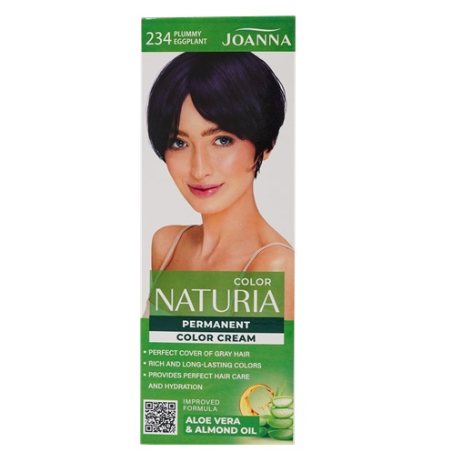 JOANNA NATURIA HAJFESTÉK 234 SZILVAKÉK PADLIZSÁN JOANNA NATURIA HAJFESTÉK 234 SZILVAKÉK PADLIZSÁN