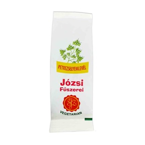 JÓZSI FŰSZEREI VEGETARIAN PETREZSELYEMLEVÉL 20G JÓZSI FŰSZEREI VEGETARIAN PETREZSELYEMLEVÉL 20G