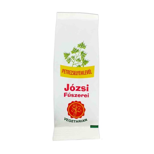 JÓZSI FŰSZEREI VEGETARIAN PETREZSELYEMLEVÉL 20G JÓZSI FŰSZEREI VEGETARIAN PETREZSELYEMLEVÉL 20G