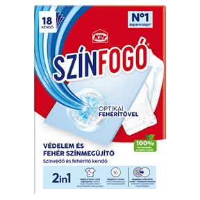 K2R SZÍNFOGÓ KENDŐ 18DB FEHÉR SZÍNMEGÚJÍTÓ