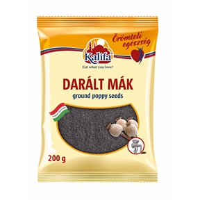 KALIFA DARÁLT MÁK 200G KALIFA DARÁLT MÁK 200G