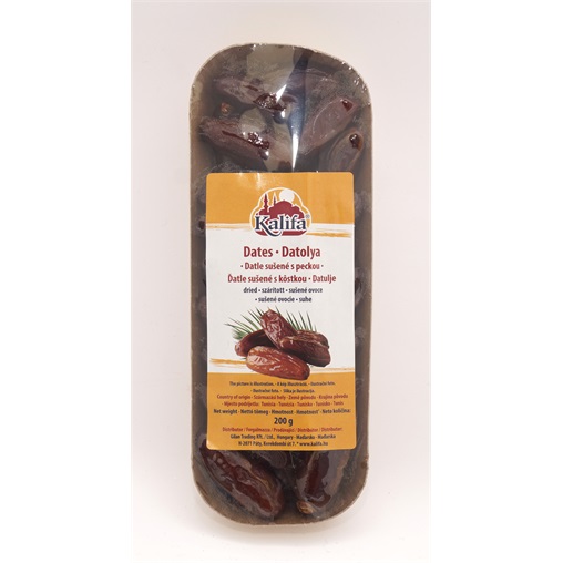 KALIFA DATOLYA 200G TÁLCÁS
