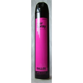 KALLOS HAJLAKK 500ML EXTRA ERŐS