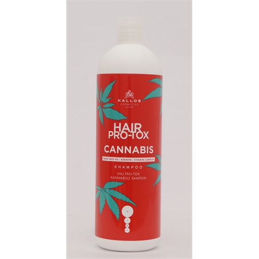 KALLOS KJMN HAIR PRO-TOX SAMPON 1L CANNABIS KALLOS KJMN HAIR PRO-TOX SAMPON 1L CANNABIS