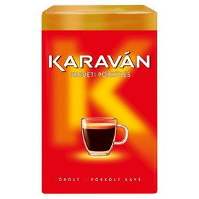 KARAVÁN KÁVÉ 900G ŐRÖLT