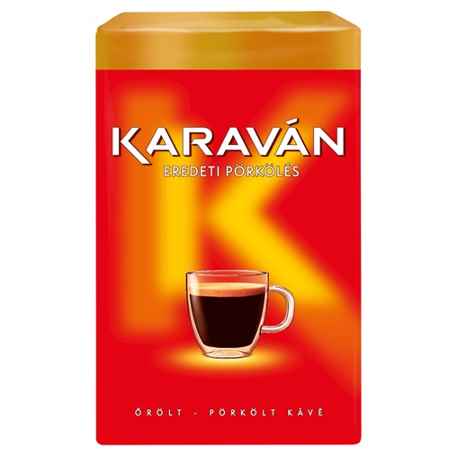 KARAVÁN KÁVÉ 900G ŐRÖLT