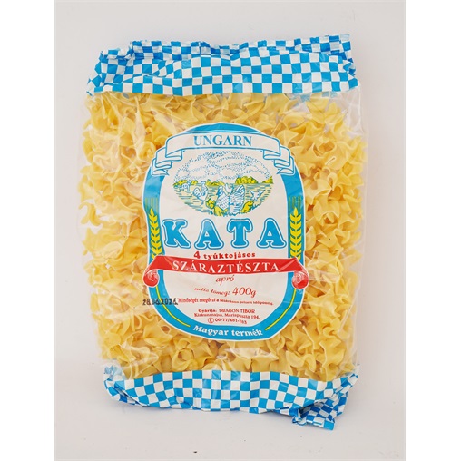 KATA TÉSZTA 4 TOJÁSOS 400G FODROSKOCKA