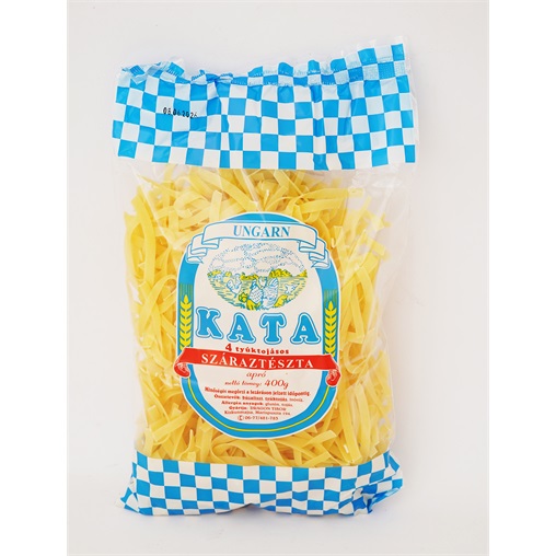 KATA TÉSZTA 4 TOJÁSOS 400G SZÉLESMETÉLT