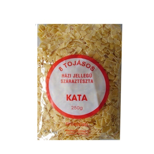 KATA TÉSZTA 8 TOJÁSOS 250G EPERLEVÉL KATA TÉSZTA 8 TOJÁSOS 250G EPERLEVÉL