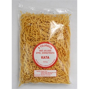 KATA TÉSZTA 8 TOJÁSOS 500G GYUFAMETÉLT