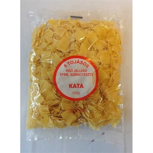 KATA TÉSZTA 8 TOJÁSOS 500G NAGY KOCKA KATA TÉSZTA 8 TOJÁSOS 500G NAGY KOCKA