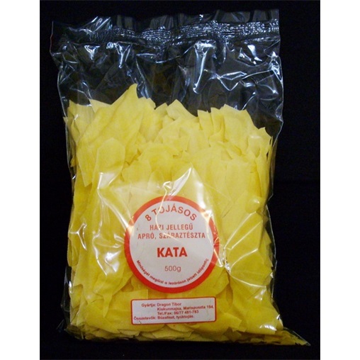KATA TÉSZTA 8 TOJÁSOS 500G TÉPETT CSUSZA KATA TÉSZTA 8 TOJÁSOS 500G TÉPETT CSUSZA