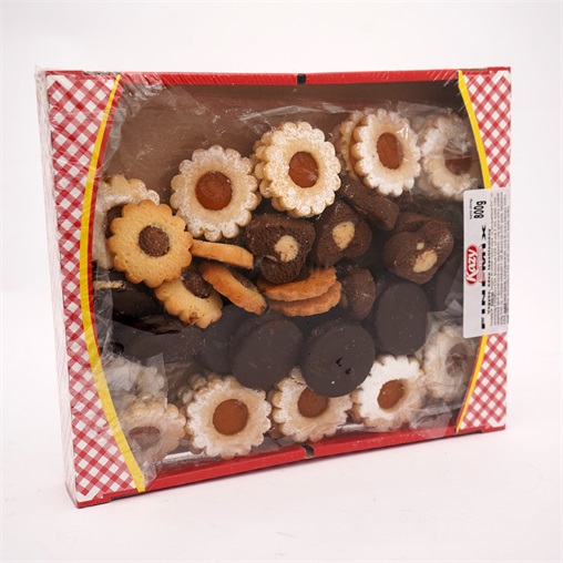 KAZY FINI-MIX VEGYES ÉDES TEASÜTEMÉNY MIX 800G KAZY FINI-MIX VEGYES ÉDES TEASÜTEMÉNY MIX 800G