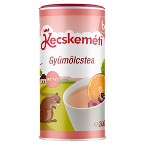 KECSKEMÉTI INSTANT TEA 200G 6HÓ GYÜMÖLCS