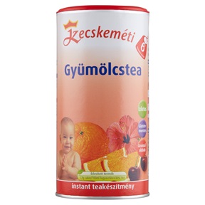 KECSKEMÉTI INSTANT TEA 200G 6HÓ GYÜMÖLCS