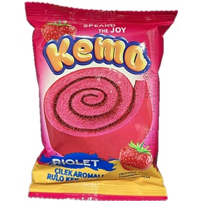KEMO TÖLTÖTT EPRES PISKÓTA ROLL 45G EPER ÍZŰ