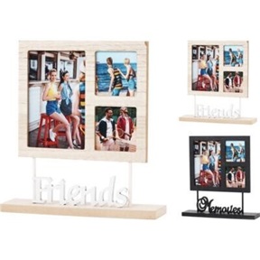 KÉPKERET MDF 3 KÉPES 25X25CM FRIENDS/MEMORIES DD1000580