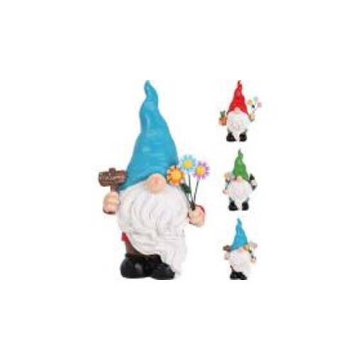 KERTI DEKOR TÖRPE VIRÁGOKKAL 22CM 795420470 KERTI DEKOR TÖRPE VIRÁGOKKAL 22CM 795420470
