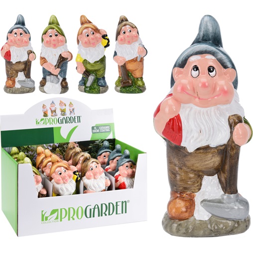 KERTI DEKOR TÖRPE KERÁMIA 20CM 099800000 KERTI DEKOR TÖRPE KERÁMIA 20CM 099800000
