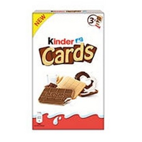 KINDER CARDS (3X25,6G) 76,8G T(2X3)X18 KINDER CARDS (3X25,6G) 76,8G T(2X3)X18