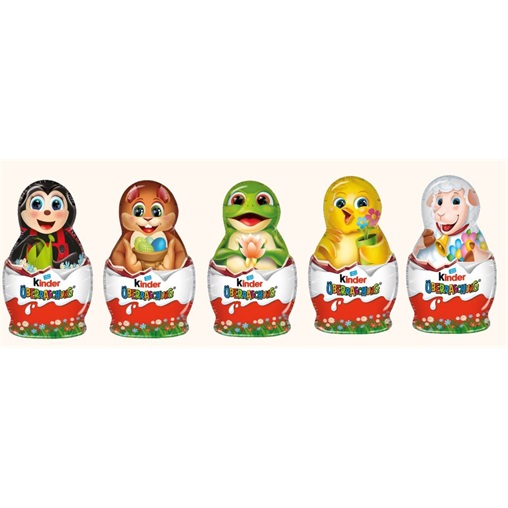 KINDER CSOKOLÁDÉ FIGURA MEGLEPETÉSSEL 36G G36X31 KINDER CSOKOLÁDÉ FIGURA MEGLEPETÉSSEL 36G G36X31