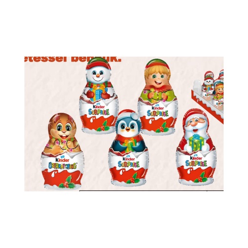 KINDER CSOKOLÁDÉ FIGURA MEGLEPETÉSSEL 36G G36X31 KINDER CSOKOLÁDÉ FIGURA MEGLEPETÉSSEL 36G G36X31