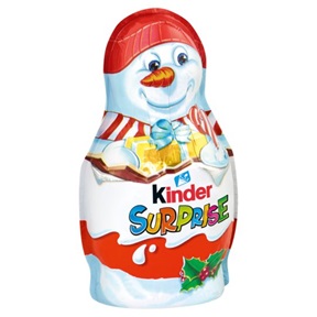 KINDER CSOKOLÁDÉ FIGURA MEGLEPETÉSSEL 36G G36X31 KINDER CSOKOLÁDÉ FIGURA MEGLEPETÉSSEL 36G G36X31