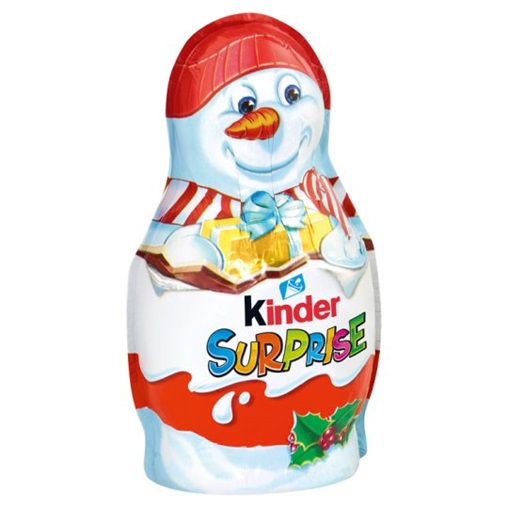 KINDER CSOKOLÁDÉ FIGURA MEGLEPETÉSSEL 36G G36X31 KINDER CSOKOLÁDÉ FIGURA MEGLEPETÉSSEL 36G G36X31