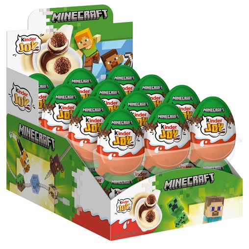 KINDER JOY 20G T1X72