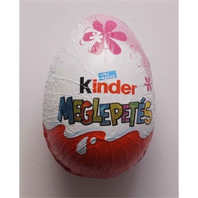 KINDER MEGLEPETÉS 20G T1X72 LÁNYOS KINDER MEGLEPETÉS 20G T1X72 LÁNYOS