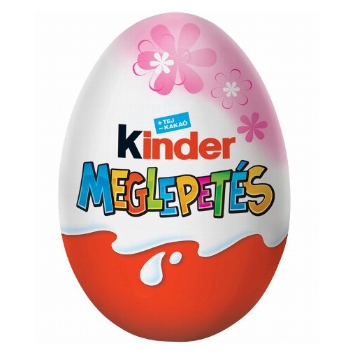 KINDER MEGLEPETÉS 20G T1X72 LÁNYOS KINDER MEGLEPETÉS 20G T1X72 LÁNYOS