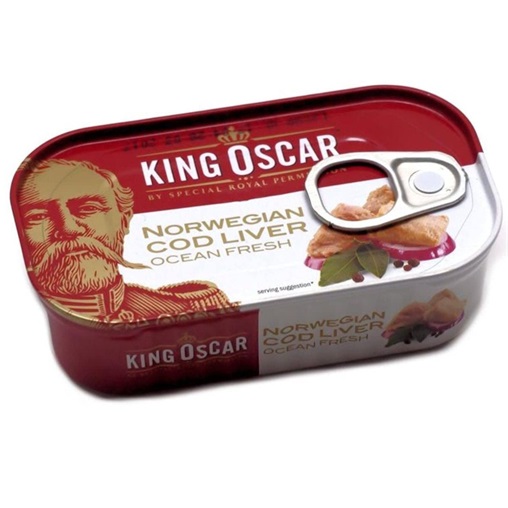 KING OSCAR TŐKEHALMÁJ 121G SAJÁT OLAJÁBAN