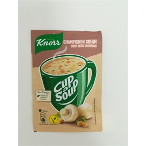 KNORR INSTANT LEVES 15G GOMBAKRÉMLEVES KNORR INSTANT LEVES 15G GOMBAKRÉMLEVES