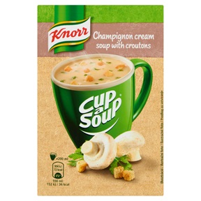 KNORR INSTANT LEVES 15G GOMBAKRÉMLEVES KNORR INSTANT LEVES 15G GOMBAKRÉMLEVES