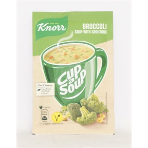 KNORR INSTANT LEVES 16G BROKKOLIKRÉMLEVES ZSEMLEKOCKÁVAL KNORR INSTANT LEVES 16G BROKKOLIKRÉMLEVES ZSEMLEKOCKÁVAL