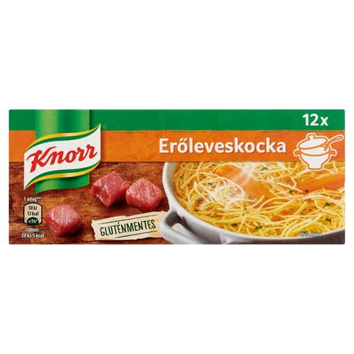 KNORR LEVESKOCKA 120G ERŐLEVES
