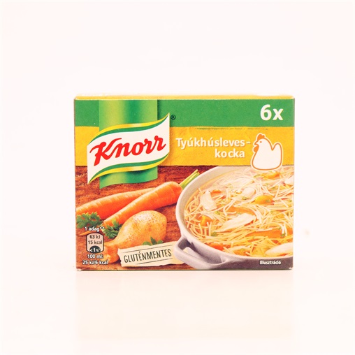 KNORR LEVESKOCKA 60G TYÚKHÚS KNORR LEVESKOCKA 60G TYÚKHÚS