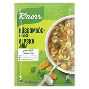 KNORR LEVES 43G HÚSGOMBÓCLEVES KNORR LEVES 43G HÚSGOMBÓCLEVES