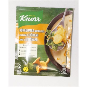 KNORR LEVES 56G RÓKAGOMBA-KRÉMLEVES KNORR LEVES 56G RÓKAGOMBA-KRÉMLEVES