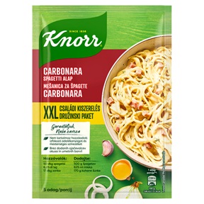 KNORR XXL ALAP 60G CARBONARA SPAGETTI KNORR XXL ALAP 60G CARBONARA SPAGETTI