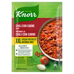 KNORR XXL ALAP 75G CHILI CON CARNE KNORR XXL ALAP 75G CHILI CON CARNE