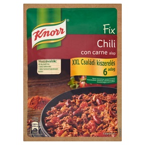 KNORR XXL ALAP 75G CHILI CON CARNE KNORR XXL ALAP 75G CHILI CON CARNE