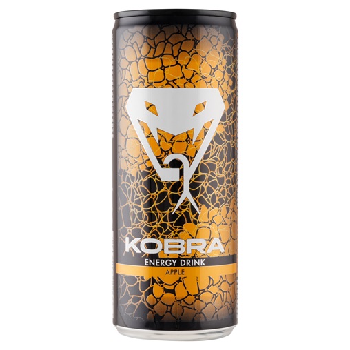 KOBRA ENERGIAITAL FÉMDOB. 250ML ALMA DRS KOBRA ENERGIAITAL FÉMDOB. 250ML ALMA DRS