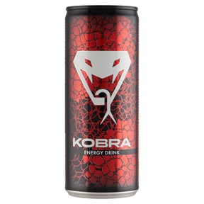 KOBRA ENERGIAITAL FÉMDOB. 250ML CLASSIC DRS KOBRA ENERGIAITAL FÉMDOB. 250ML CLASSIC DRS