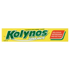 KOLYNOS FOGKRÉM 75ML SUPER WHITE KOLYNOS FOGKRÉM 75ML SUPER WHITE