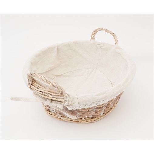 KOSÁR FONOTT KEREK FÜLES 30X10,5CM HOME DECOR 63940550 KOSÁR FONOTT KEREK FÜLES 30X10,5CM HOME DECOR 63940550