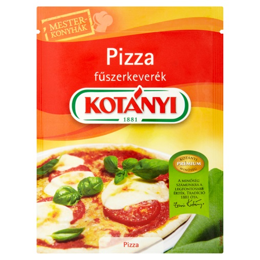 KOTÁNYI FŰSZERKEVERÉK 18G PIZZA KOTÁNYI FŰSZERKEVERÉK 18G PIZZA