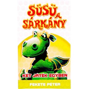 KVÍZ KÁRTYA - KÉT JÁTÉK EGYBEN: SÜSÜ A SÁRKÁNY 501542
